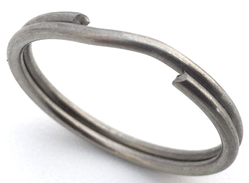 0.430" OD X 0.328" ID 0.051" SPLIT RINGS ZINC PLATED